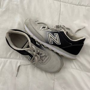 Grey and Black New Balances